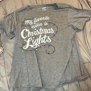 Pajama top Christmas